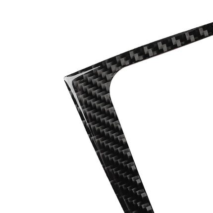 Carbon Fiber Car CD Panel Decorative Sticker for Volkswagen Golf 6 2008-2012, CD Panel