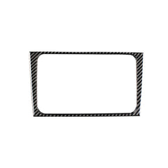 Carbon Fiber Car CD Panel Decorative Sticker for Volkswagen Golf 6 2008-2012