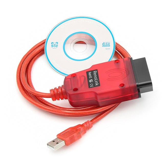 For Renault Renolink V2.10 Car Diagnostic OBD OBD2 ECU Programmer ECM UCH Key Programmer Tool