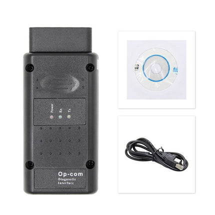 OPCom 2014V OBD2 Car Diagnostic Scan Tool For Opel Firmware V1.7, For Opel Firmware V1.7