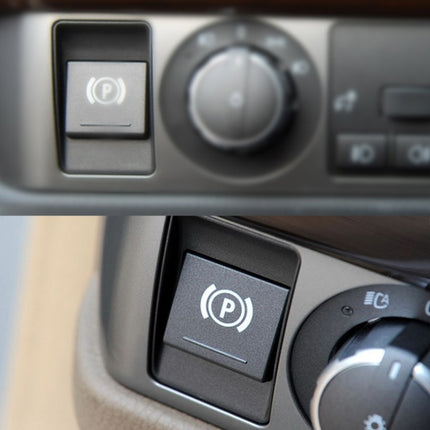 For BMW 7 Series Auto Parking Switch Cover Handbrake P Key Button 6131 6949 933-1, For BMW 7 Series