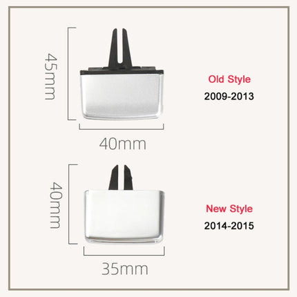 For Mercedes-Benz W212 2014-2015 Car Right Tail Plug Air Conditioning Exhaust Switch Paddle Air Conditioning Leaf Clip 212 830 0154 9116, For Mercedes-Benz W212 2014-2015 Right Tail Plug