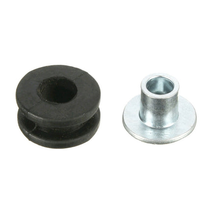 10 in 1 For Kawasaki Motorcycle Rubber Grommets Bolt Assortment Kit, Rubber Grommets Bolt