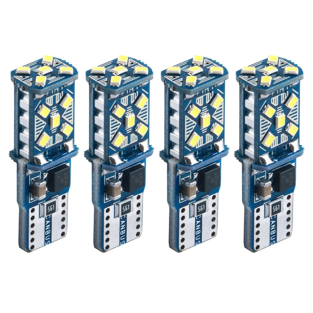 4pcs T10 DC12V /  2.52W / 0.21A / 900LM Car Clearance Light with Decoding, 4pcs T10