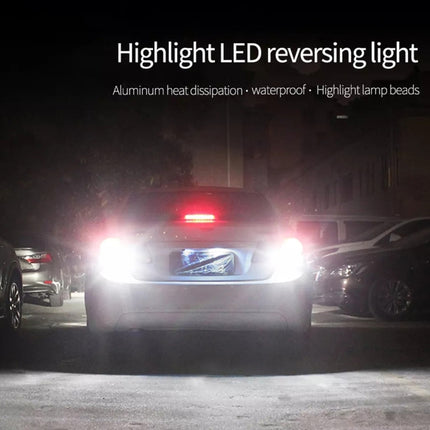 4pcs T15 DC12V / 1.5W / 0.13A / 540LM Car Decoding Reversing Light 9LEDs SMD-3030 Lamp Beads, 4pcs T15