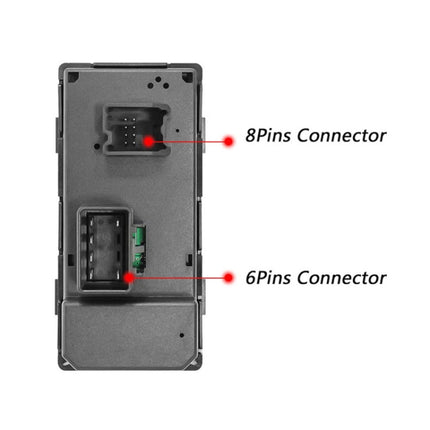 Car Auto Front Left Electronic Window Master Control Switch Button 20945129 for GMC / Chevrolet, For GMC / Chevrolet