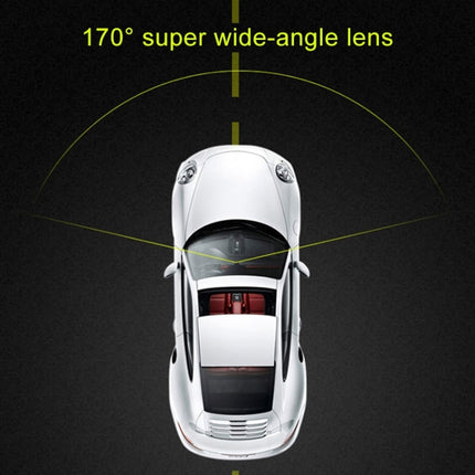 F9 Car Front and  Inner Dual Camera HD Infrared Night Vision Car Driving Recorder, Car Front and Inner