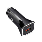 Car Square Charger / Black