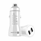 40W White / White