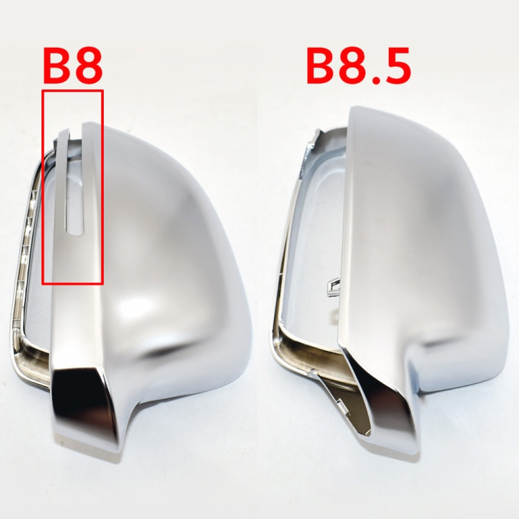 1 Pair For Audi A4 B8 Car Dynamic LED Turn Signal Light Rearview Mirror Flasher Water Blinker