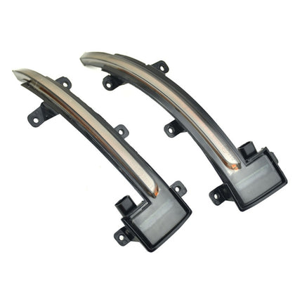 1 Pair For Audi TT MK2 2007-2014 Car Dynamic LED Turn Signal Light Rearview Mirror Flasher Water Blinker, For Audi TT MK2 2007-2014