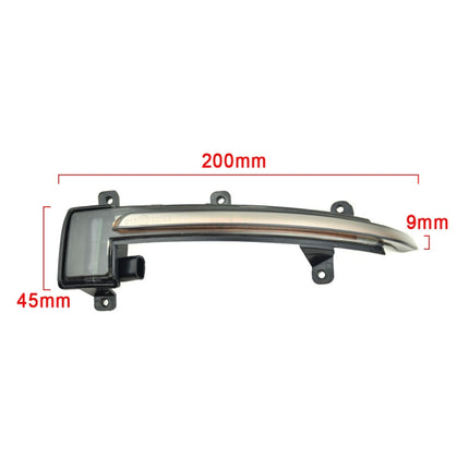 1 Pair For Audi TT MK2 2007-2014 Car Dynamic LED Turn Signal Light Rearview Mirror Flasher Water Blinker, For Audi TT MK2 2007-2014