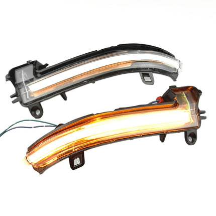 1 Pair For BMW 3 Series F20 Car Dynamic LED Turn Signal Light Rearview Mirror Flasher Water Blinker