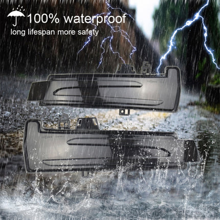 1 Pair For Mercedes-Benz A Class W176 2013-2017 Car Dynamic LED Turn Signal Light Rearview Mirror Flasher Water Blinker