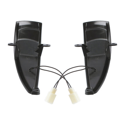 1 Pair For Honda Civic 2006-2011 Car Dynamic LED Turn Signal Light Rearview Mirror Flasher Water Blinker, For Honda Civic 2006-2011