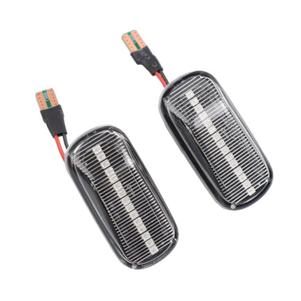 2pcs For Honda Civic 2001-2015 Car Dynamic LED Fender Side Light 34301-S5H-T02