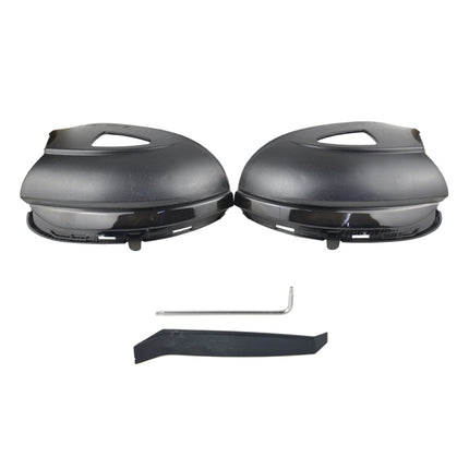 1 Pair For Volkswagen Golf 6 MK6 Car Dynamic LED Turn Signal Light Rearview Mirror Flasher Water Blinker, with Hole, For Volkswagen Golf 6 MK6, with Hole