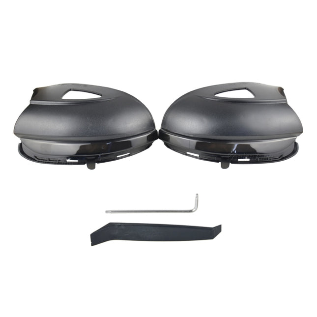 1 Pair For Volkswagen Golf 6 MK6 Car Dynamic LED Turn Signal Light Rearview Mirror Flasher Water Blinker, with Hole, For Volkswagen Golf 6 MK6, with Hole