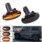 For Suzuki Jimny JB64W 2018/07- (Transparent Black) / Transparent Black