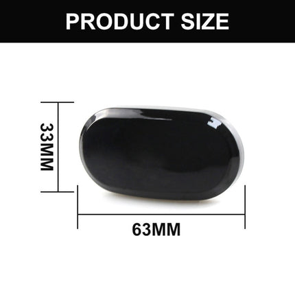 2pcs For Suzuki Jimny JB64W 2018/07- Car Dynamic LED Fender Side Light, For Suzuki Jimny JB64W 2018/07- (Transparent), For Suzuki Jimny JB64W 2018/07- (Transparent Black)