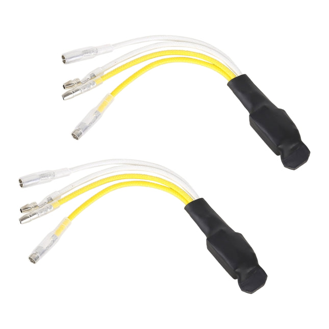 5W Motorcycle Flasher LED Turn Signal Lights AMS Cement Indicator Load Decoder