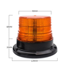 School Bus Engineering Vehicle Safety Warning Light Rear-end Collision Yellow Signal Lamp