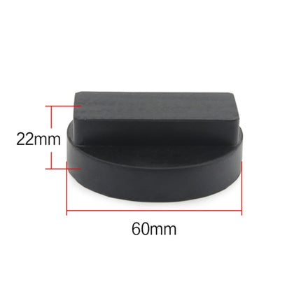 2pcs For BMW Automobile Jack Bracket Rubber Support Buffer Block