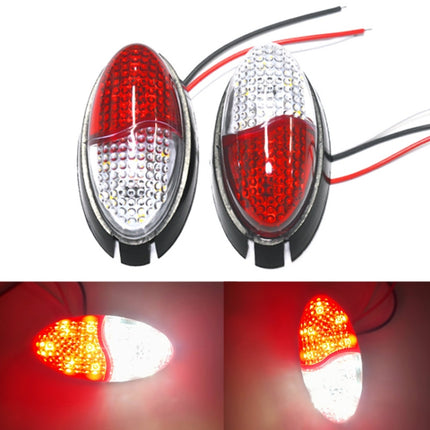 2pcs MK-125 Truck 12LEDs Side Marker Light, MK-125