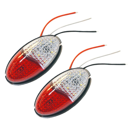 2pcs MK-125 Truck 12LEDs Side Marker Light, MK-125