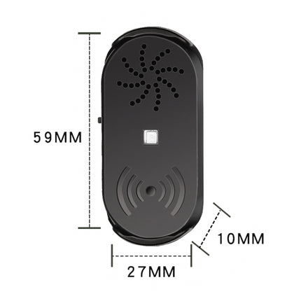Car Door Opener Alarm Automatic Induction Voice LED Prompt Light, Door Opener Alarm