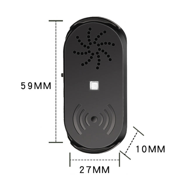 Car Door Opener Alarm Automatic Induction Voice LED Prompt Light, Door Opener Alarm