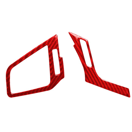 Car Carbon Fiber Left and Right Air Outlet Decorative Sticker for Honda Tenth Generation Civic 2016-2019, Right Drive, Air Outlet Right Drive