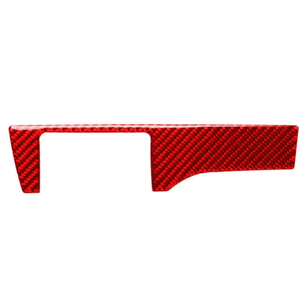 Car Carbon Fiber Headlight Switch Panel Decorative Sticker for Honda Tenth Generation Civic 2016-2019, Left Drive, Headlight Switch Left Drive