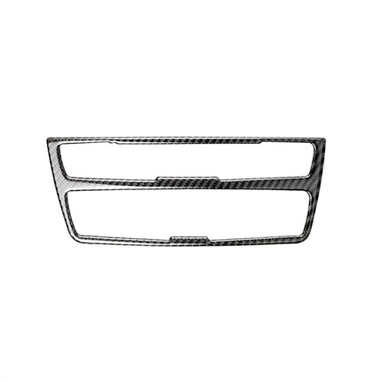 Carbon Fiber Car CD Panel Decorative Sticker for BMW (F30) 2013-2015 / (F34) 2013-2016, CD Panel