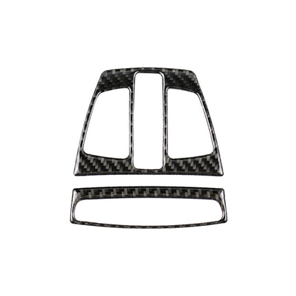 Carbon Fiber Car Reading Light Panel Decorative Sticker for BMW F20 2012-2017 / F30 / F34 / F32 2013-2017 / X5 2014-2017 / X6 2015-2017 / X1 2016-2017, Reading Light