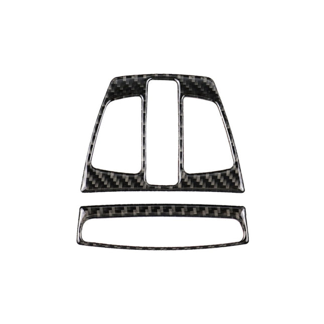 Carbon Fiber Car Reading Light Panel Decorative Sticker for BMW F20 2012-2017 / F30 / F34 / F32 2013-2017 / X5 2014-2017 / X6 2015-2017 / X1 2016-2017, Reading Light