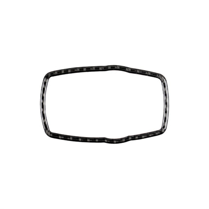 Carbon Fiber Car Multimedia Frame Decorative Sticker for BMW X3 / X4 / X5 / X6 / F07 / F10 / F15 / F16 / F20 / F25 / F26 / F30 / F34