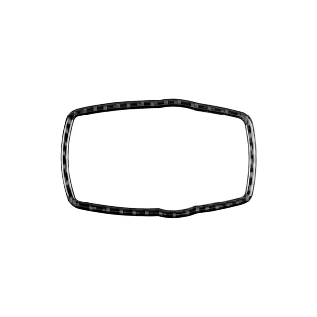 Carbon Fiber Car Multimedia Frame Decorative Sticker for BMW X3 / X4 / X5 / X6 / F07 / F10 / F15 / F16 / F20 / F25 / F26 / F30 / F34
