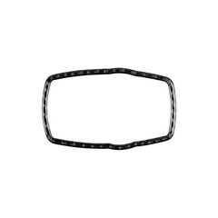 Carbon Fiber Car Multimedia Frame Decorative Sticker for BMW X3 / X4 / X5 / X6 / F07 / F10 / F15 / F16 / F20 / F25 / F26 / F30 / F34