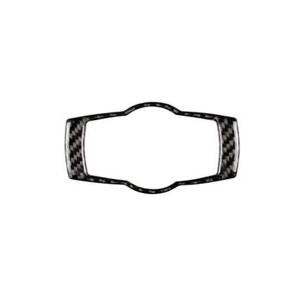 Carbon Fiber Car Headlight Switch Decorative Sticker for BMW E90 / E92 / E93 2005-2012, Headlight   Switch