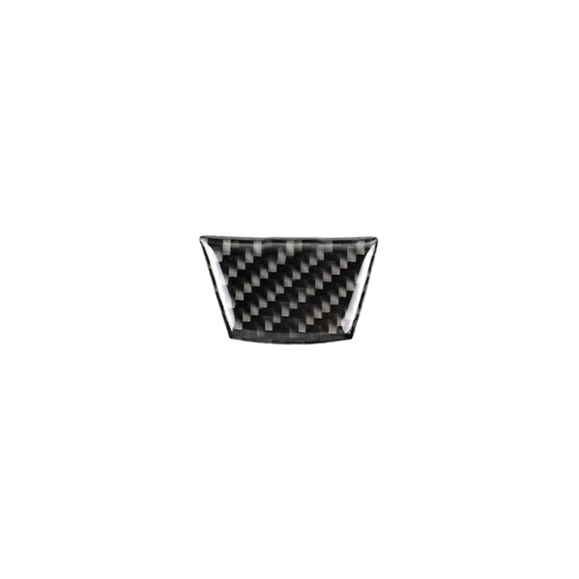 Little B Version Carbon Fiber Car Steering Wheel Decorative Sticker for BMW E90 2005-2012, Steering Wheel (Little B Version)
