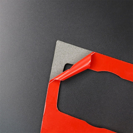 Carbon Fiber Car Central Control CD Panel Decorative Sticker for BMW E90 / E92 2005-2012, Non Navigation without Hole