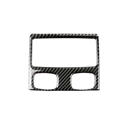 Carbon Fiber Car Rear Air Vent Decorative Sticker for BMW E90 / E92 2005-2012, Rear Air Vent with Hole, Rear Air Vent