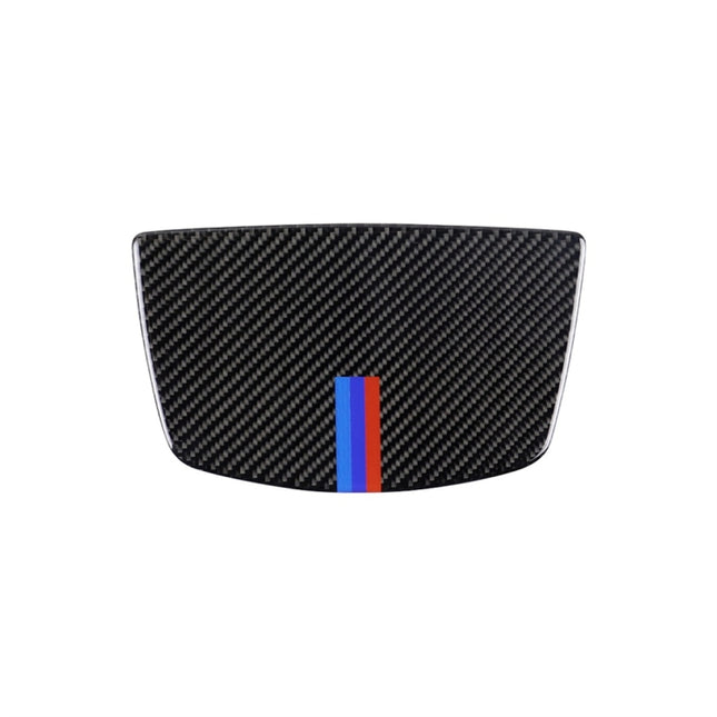 Three Color Carbon Fiber Car Instrument Speaker Panel Decorative Sticker for BMW F30 2013-2018 / F34 2013-2018, Instrument Speaker Panel