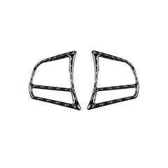 Carbon Fiber Car Steering Wheel Key Frame Decorative Sticker for BMW F20 2012-2018 / F21 2014-2018 / F30 / F34 2013-2018 / F32 2013-2018