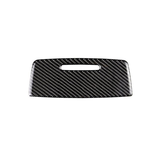 Three Color Carbon Fiber Car Ashtray Decorative Sticker for BMW E90 / E92 / E93 (2005-2012), Ashtray, Ashtray(Three Color)