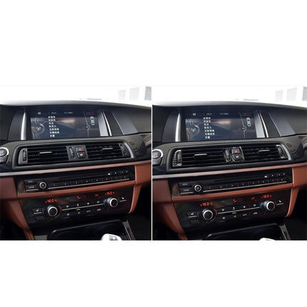 5 PCS Carbon Fiber Car Air Outlet Decorative Sticker for BMW 5 Series F10 2011-2017