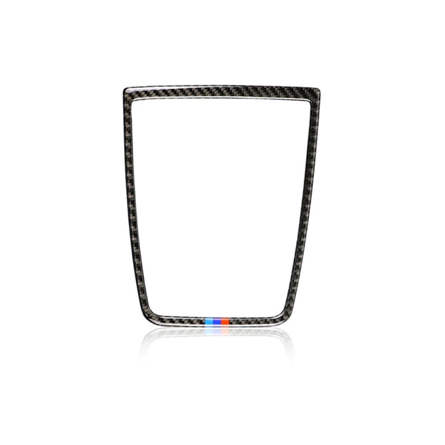 Carbon Fiber Car Instrument Big Horn Frame Decorative Sticker for BMW 5 Series GT F07 2010-2016, Instrument Big Horn Frame(Three Color), Instrument Big Horn Frame