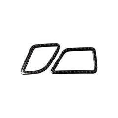 Carbon Fiber Car Instrument Air Outlet Decorative Sticker for BMW 5 Series F10 2011-2017,Sutible for Left Driving