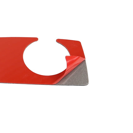 Carbon Fiber Car Handbrake Below Panel Decorative Sticker for BMW 5 Series F07 F10 F25 F26 / GT X3 X4 2009-2016,Sutible for Right Driving